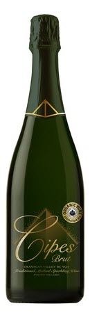 Summerhill Pyramid Winery Cipes Brut Expert Wine Review Natalie