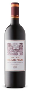 Château Blaignan 2014