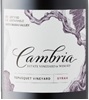 Cambria Tepusquet Vineyard Syrah 2014