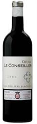 Château Le Conseiller Supérieur Cabernet Sauvignon 2006