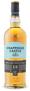 Knappogue Castle 12-Year-Old Single Malt Irish Whiskey Aged In Bourbon Oak Casks