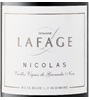 Domaine Lafage Nicolas Grenache Noir 2019