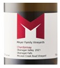 Meyer Family Vineyards McLean Creek Road Chardonnay 2021