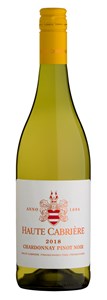 Haute Cabriere Cellar Chardonnay Pinot Noir 2018