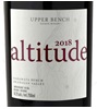 Upper Bench Estate Winery Altitude 2018