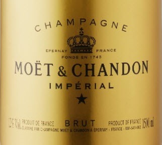 Moët & Chandon Impérial Brut Gold Sleeve Magnum