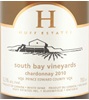 Huff Estates Winery South Bay Chardonnay 2015