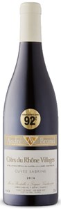 André Brunel Cuvée Sabrine Côtes du Rhône-Villages 2016