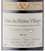 André Brunel Cuvée Sabrine Côtes du Rhône-Villages 2016