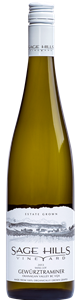 Sage Hills Vineyard Low Yield Gewurztraminer 2016