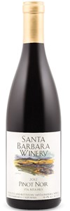 Santa Barbara Winery Pinot Noir 2012