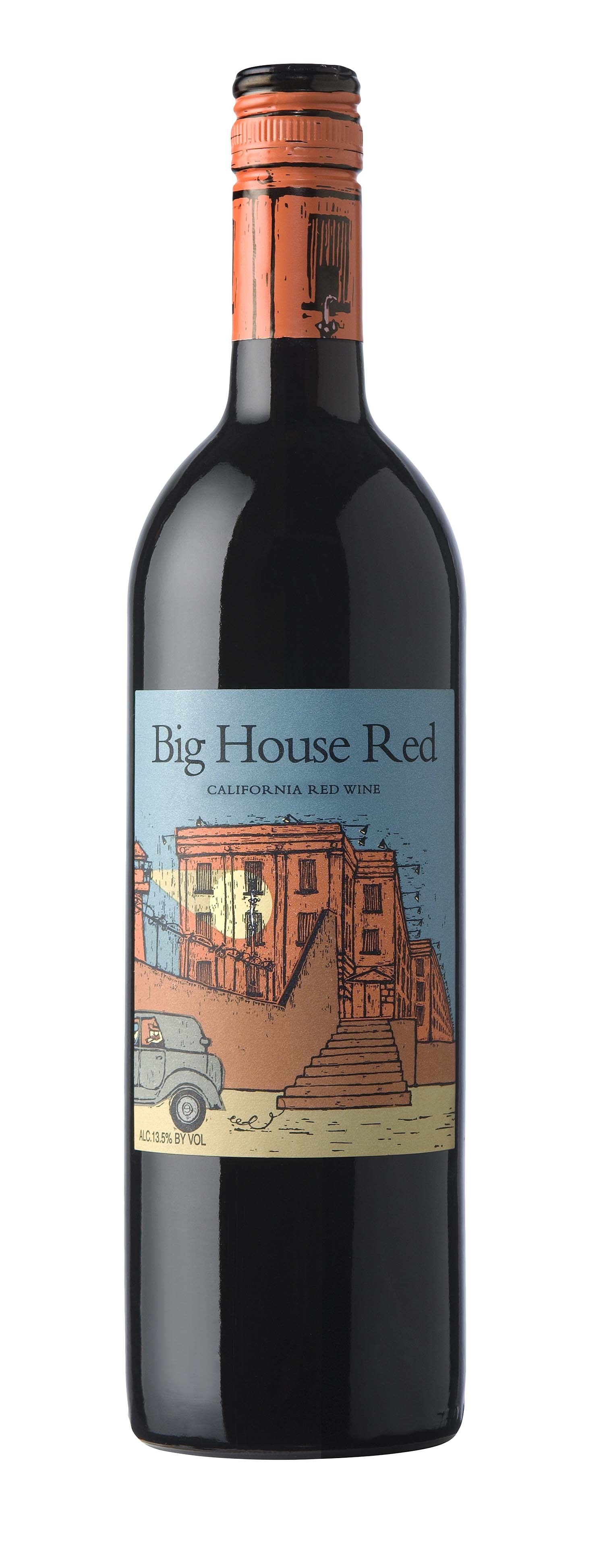 Big house shop red wine