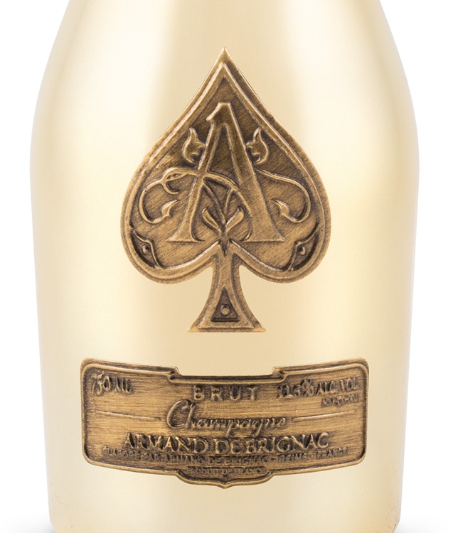 Champagne Armand De Brignac Brut Gold 75cl
