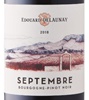 Edouard Delaunay Septembre Bourgogne Pinot Noir 2018