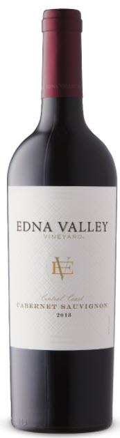 Edna Valley Vineyard Cabernet Sauvignon 2018 Expert Wine Review ...