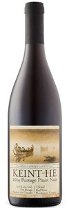 Keint-he Winery and Vineyards Portage Pinot Noir 2013