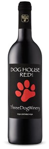 Three Dog Winery Dog House Red 2013