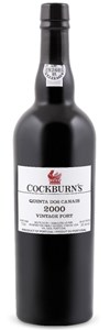 Cockburn's Quinta Dos Canais Vintage Port 2000