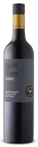 Chain of Ponds The Ledge Shiraz 2016