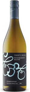 Thirty Bench Winemaker's Blend Chardonnay 2017