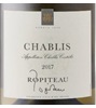 Ropiteau Chablis 2017