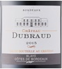 Château Dubraud 2015