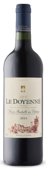 Château Le Doyenné 2014 Expert Wine Review: Natalie MacLean