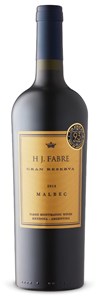 H.J. Fabre Gran Reserva Malbec 2014