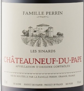 Famille Perrin Les Sinards Chateauneuf Du Pape Expert Wine Review Natalie Maclean