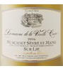 Domaine De La Vieille Cure Muscadet 2016