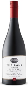 The Lane Single Vineyard Block 14 Basket Press Shiraz 2015