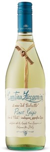 Cantina Zaccagnini Tralcetto Pinot Grigio 2016