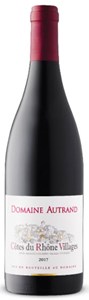 Domaine Autrand Côtes du Rhône-Villages 2017