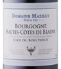 Domaine Mazilly Père & Fils Clos du Bois Prévot Bourgogne Hautes-Côtes de Beaune 2017