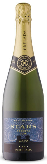 Stars Brut Nature Reserva Cava 2016 Expert Wine Review: Natalie MacLean