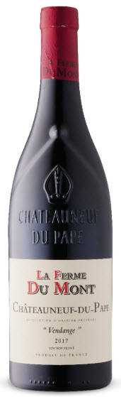 Le Ferme Du Mont Vendange Chateauneuf Du Pape 17 Expert Wine Review Natalie Maclean