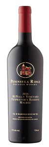 Peninsula Ridge McNally Vineyard Malbec 2016