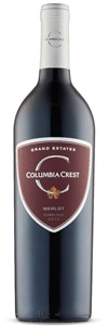 Columbia Crest Winery Grand Estates Merlot 2015