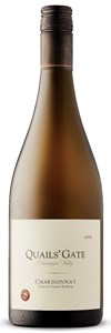 Quail's Gate Stewart Family Reserve Chardonnay 2012