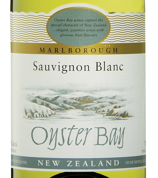 Oyster Bay Marlborough Sauvignon Blanc Wine (750 ml)