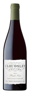 Cloudsley Cellars Pinot Noir 2016