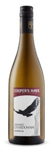 Cooper's Hawk Vineyards Unoaked Chardonnay 2016