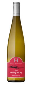 Huff Estates Winery Off Dry Riesling 2018