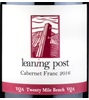 Leaning Post Cabernet Franc 2016