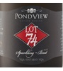 Pondview Lot 74 Sparkling 2017