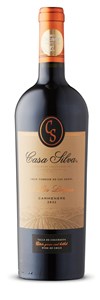 Casa Silva Gran Terroir de Los Andes Los Lingues Carmenère 2022