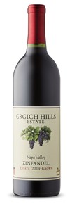 Grgich Hills Estate Grown Zinfandel 2019