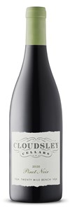 Cloudsley Twenty Mile Bench Pinot Noir 2020