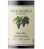 Grgich Hills Estate Grown Zinfandel 2019