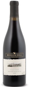 Mission Hill Family Estate Reserve Pinot Noir 2010